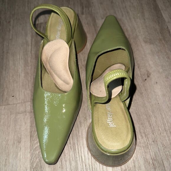 Jeffrey Campbell patent leather block heels - Picture 4 of 8